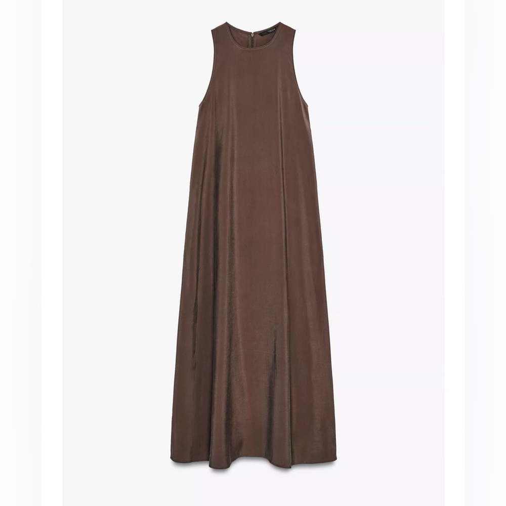 Chic Chocolate A-Line Dress